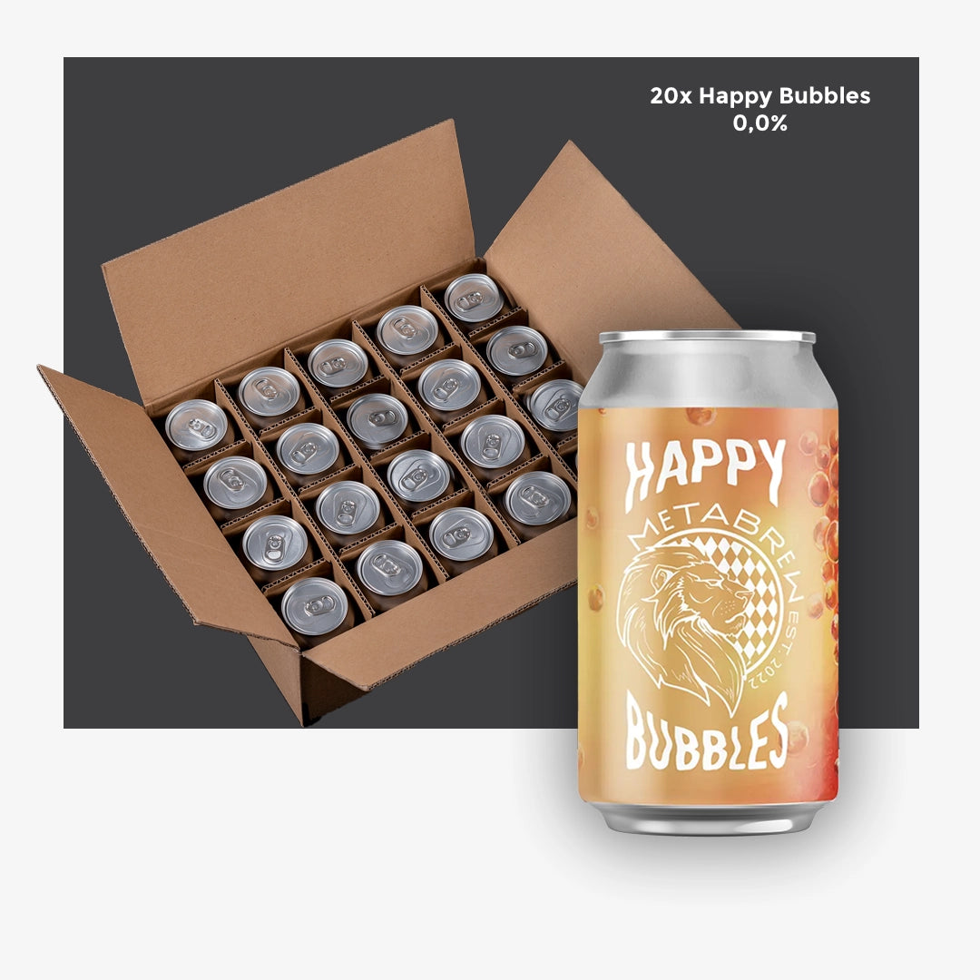 Magical Beer Box Claim - Cans