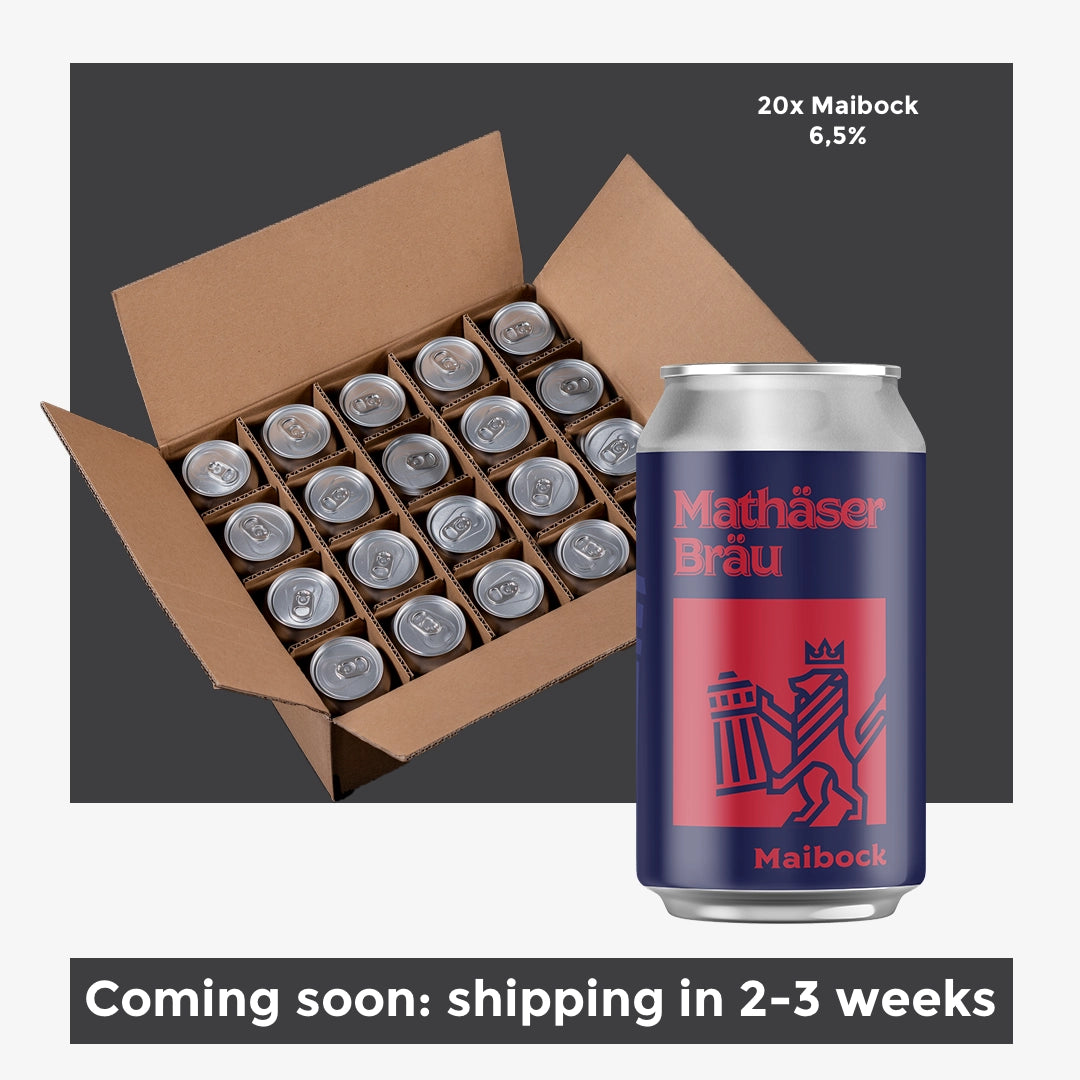 Magical Beer Box Drop - Cans