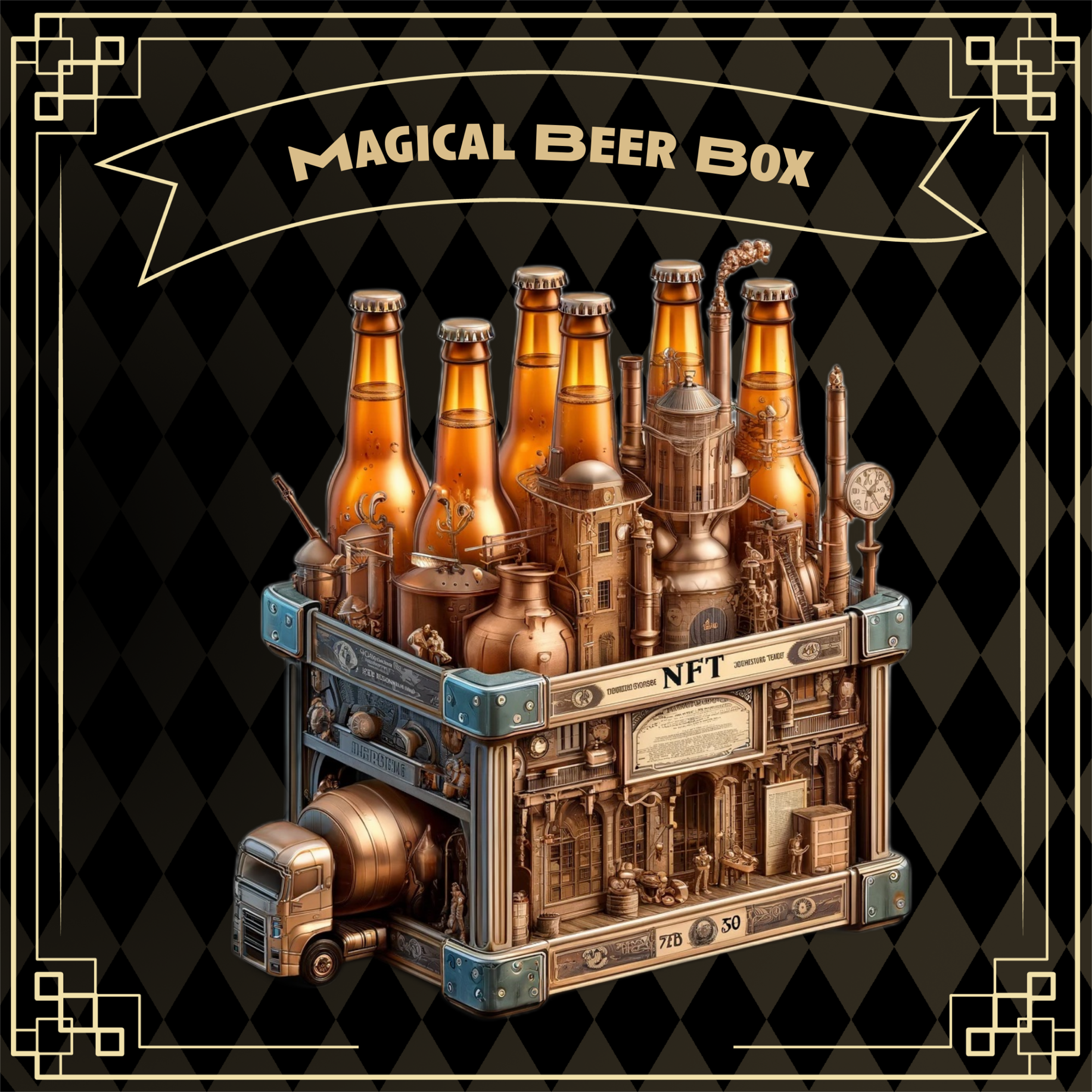 Magical Beer Box Drop - Bottles - Local Pickup